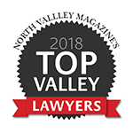 North Valley Magazines | 2018 Top Valley Lawyers